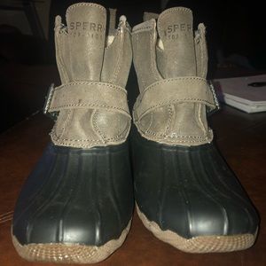 Sperry duck boots